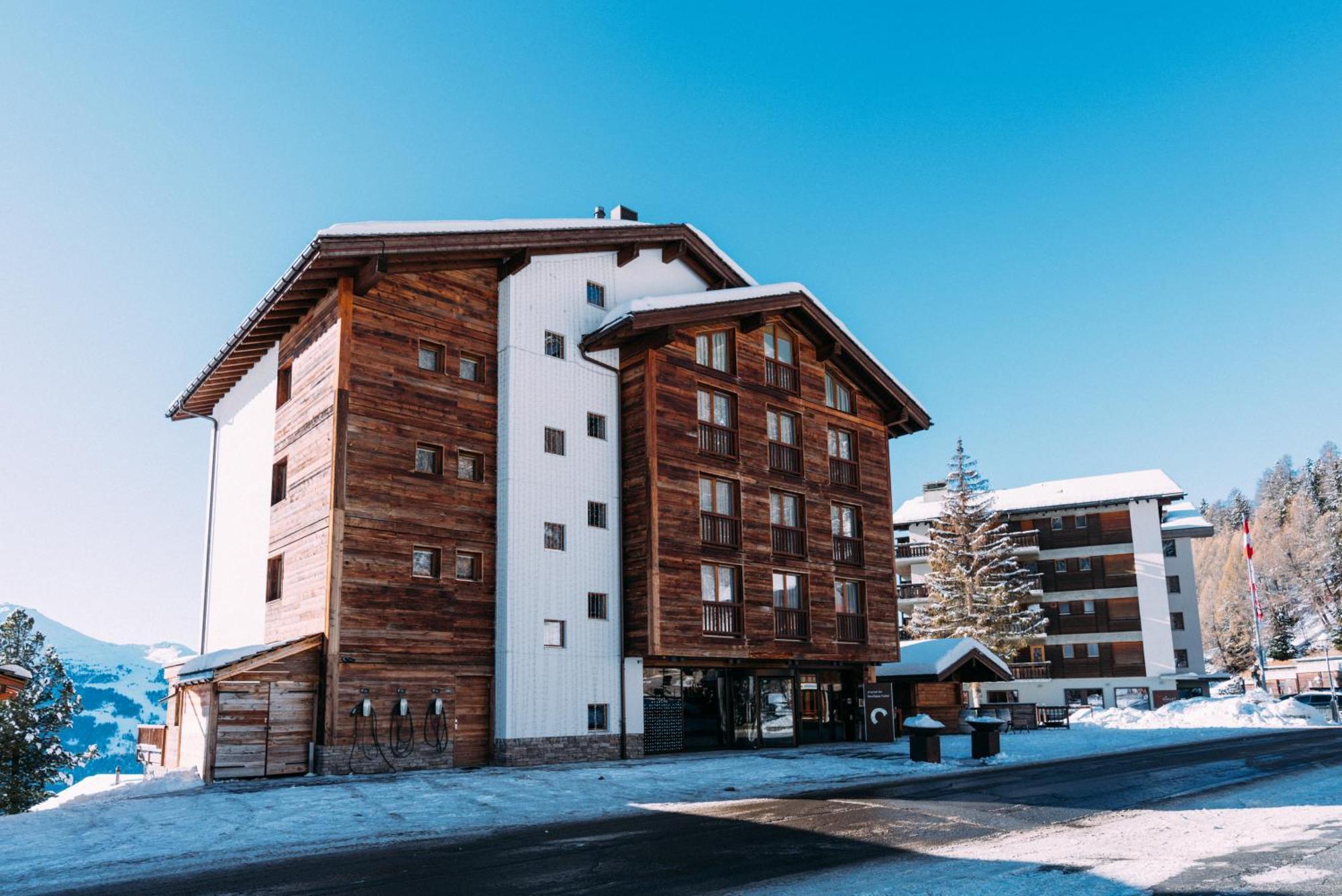 Chandolin Boutique Hotel Exterior photo