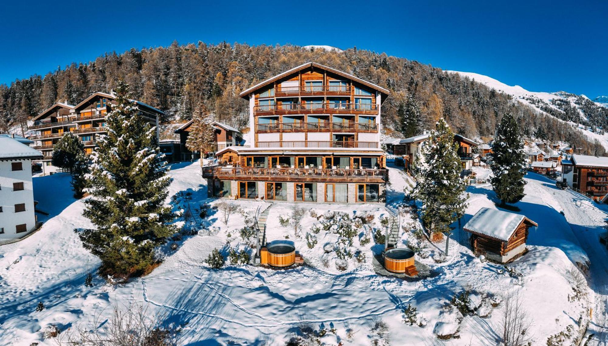 Chandolin Boutique Hotel Exterior photo