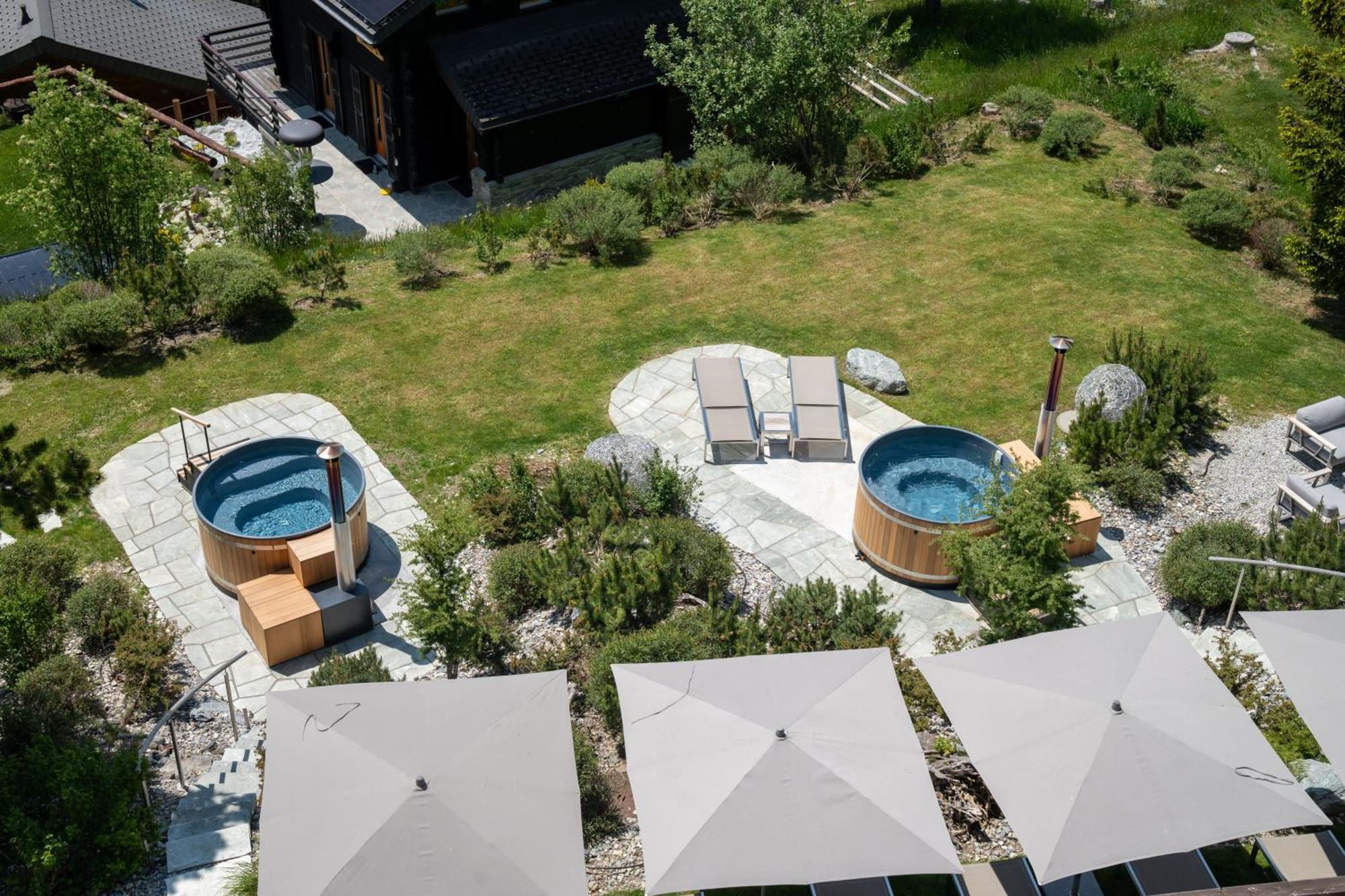 Chandolin Boutique Hotel Exterior photo